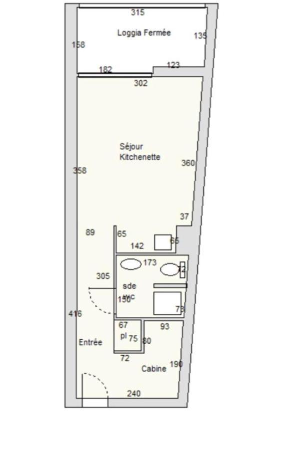 Maria - 4 Personnes Motte Apartment La Grande-Motte